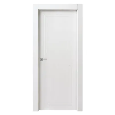 Porta per interni Elisa Elisa 2 in legno di castagno nocciola di Ideal Door