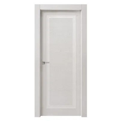 Porta per interni Doghe Origine in legno di Rovere con nodi di Ideal Door