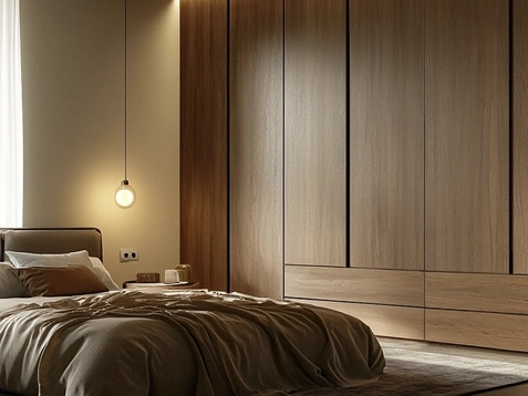 Armadio in rovere