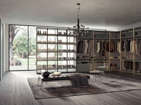 Cristal 12 Cabina Armadio